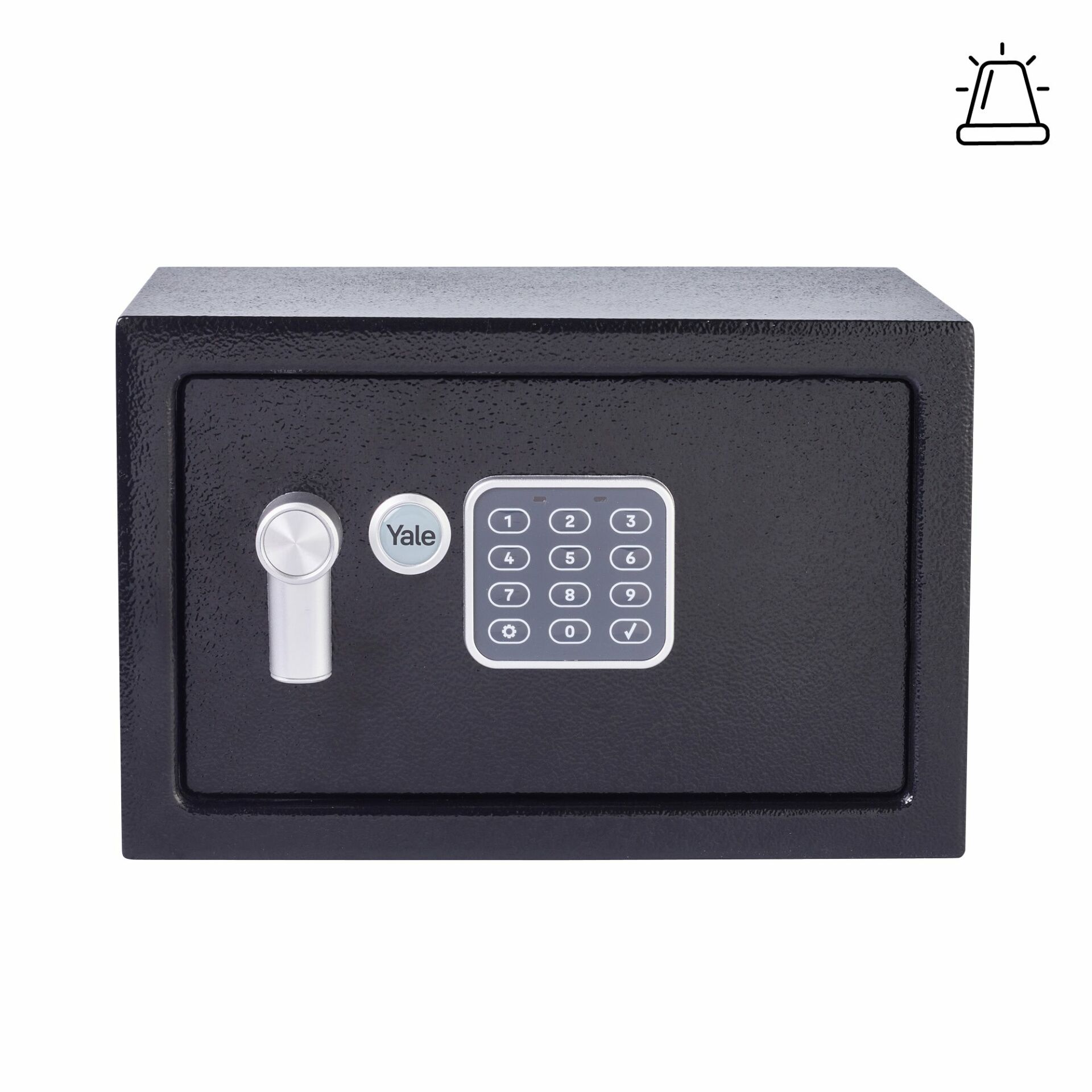 Yale Alarmlı Kollu Kasa - Küçük Boy - YEC/200/DB2