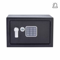 Yale Alarmlı Kollu Kasa - Küçük Boy - YEC/200/DB2
