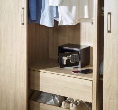 Yale Kollu Kasa - Mini Boy - Siyah - YSV/170/DB2