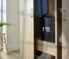 Yale Kollu Kasa - Ofis Tipi - Siyah- YSV/390/DB2