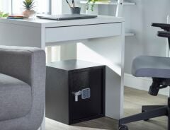 Yale Kollu Kasa - Ofis Tipi - Siyah- YSV/390/DB2