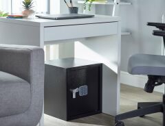 Yale Kollu Kasa - Ofis Tipi - Siyah- YSV/390/DB2