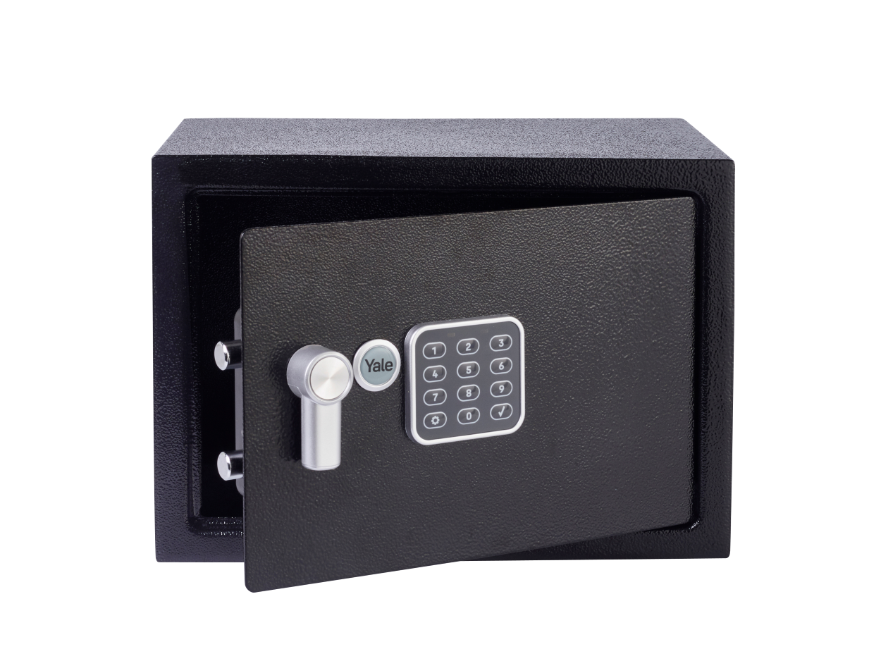 Yale Kollu Kasa - Orta Boy - Siyah - YSV/250/DB1