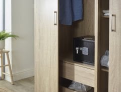 Yale Kollu Kasa - Orta Boy - Siyah - YSV/250/DB1