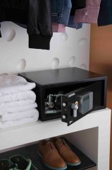 Yale Kollu Kasa - Laptop Tipi - Siyah - YLG/200/DB2