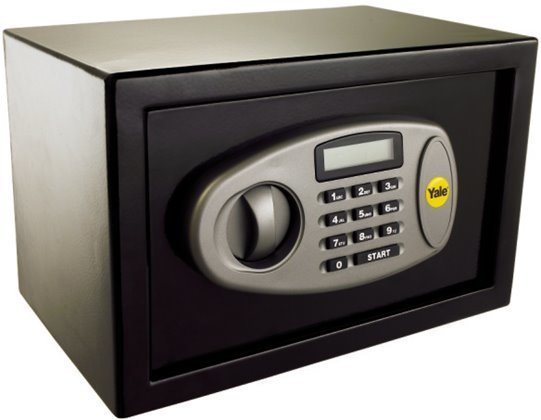 Yale LCD Ekranlı Kasa - Orta Boy - YMS000NFP