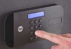 Yale Yüksek Güvenlikli - Compact Kasa - YSEB/200/EB1