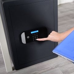 Yale Maksimum Güvenlik Sertifikalı Parmak İzli - Profesyonel Tip Motorlu Kasa - YSFM/520/EG1