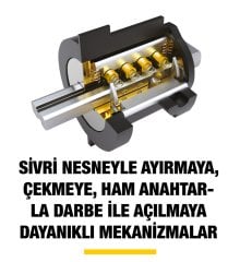 Yale Maksimum Güvenlikli U Bisiklet Kilidi - YUL3/14/230/1