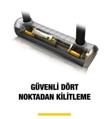 Yale Maksimum Güvenlikli Kablolu U Bisiklet Kilidi - YUL3C/14/230/1