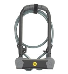 Yale Maksimum Güvenlikli Kablolu U Bisiklet Kilidi - YUL3C/14/230/1