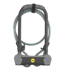 Yale Maksimum Güvenlikli Kablolu U Bisiklet Kilidi - YUL3C/14/230/1