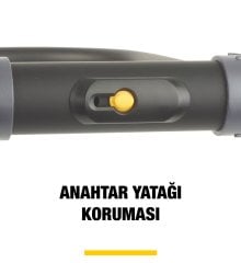 Yale Yüksek Güvenlikli Kablolu U Bisiklet Kilidi -  YUL2C/13/230/1