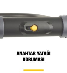 Yale Yüksek Güvenlikli Kablolu U Bisiklet Kilidi -  YUL2C/13/230/1