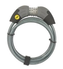 Standart Şifreli Kablolu Bisiklet Kilidi - YCC1/10/185/1