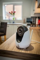 Home View IP Kamera Kaydırma, Eğme ve Yakınlaştırma Özellikli - WIPC-303W