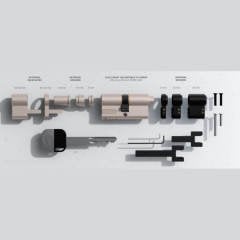 Yale Linus® Ayarlanabilir Silindir