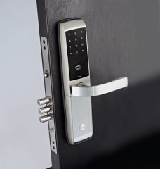 Kartlı ve Şifreli Dijital Monoblok Çelik Kapı Kilidi - YDM3168