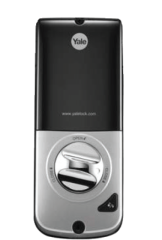 Yale Parmak İzli Şifreli Akıllı Ahşap Kapı Kilidi YDD724A