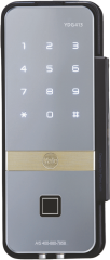 Yale Dijital Cam Kapı Kilidi + Karşılığı Parmak İzli ve Şifreli YDG413A