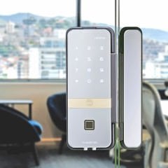 Yale Dijital Cam Kapı Kilidi + Karşılığı Parmak İzli ve Şifreli YDG413A