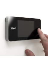 LCD Ekranlı Dijital Kapı Dürbünü - 500 Serisi - Standart