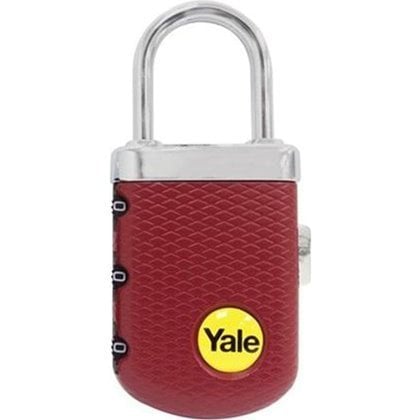 Yale Zarif Tip Şifreli Asma Kilit - YP3/31/123/1