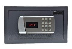 Kale Kk Ek 190 Motorlu Elektronik Şifreli Kasa Gri - KKLAP190