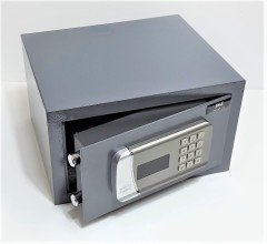 Kale Kk Ek 190 Motorlu Elektronik Şifreli Kasa Gri - KKLAP190