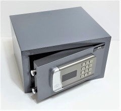 Kale Kk Ek 190 Motorlu Elektronik Şifreli Kasa Gri - KKLAP190