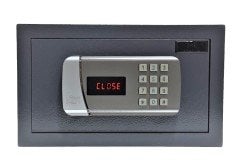 Kale Kk Ek 190 Motorlu Elektronik Şifreli Kasa Gri - KKLAP190