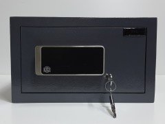 Kale KK 190 Dokunmatik Motorlu Elektronik Şifreli Dijital Para Kasası Gri