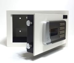 Kale KK 190 Motorlu Elektronik Şifreli Dijital Para Kasası Krem - KKLAP190