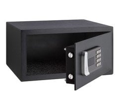 Kale KK 220 Motorlu Elektronik Şifreli Dijital Para Kasası Gri - KKLAP220