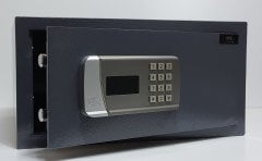 Kale KK 220 Motorlu Elektronik Şifreli Dijital Para Kasası Gri - KKLAP220