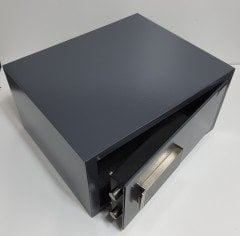 Kale KK 220 Dokunmatik Motorlu Elektronik Şifreli Dijital Para Kasası Gri