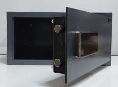 Kale KK 220 Dokunmatik Motorlu Elektronik Şifreli Dijital Para Kasası Gri