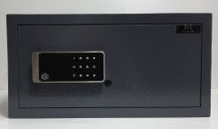 Kale KK 220 Dokunmatik Motorlu Elektronik Şifreli Dijital Para Kasası Gri