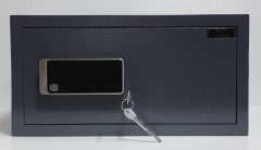 Kale KK 220 Dokunmatik Motorlu Elektronik Şifreli Dijital Para Kasası Gri