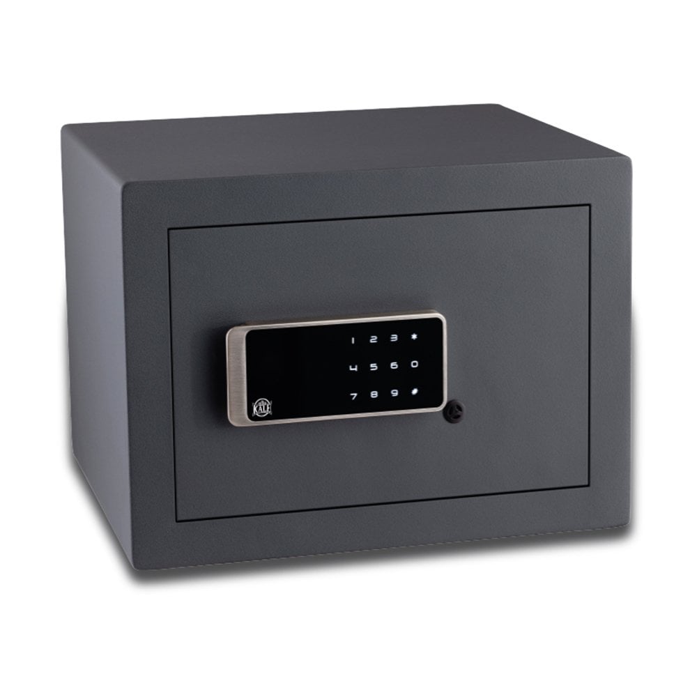 Kale KK ECO 250D Dokunmatik Şifreli Motorlu Ev Ofis Tipi Para Kasası Gri