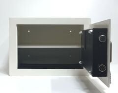 Kale KK ECO 250D Dokunmatik Şifreli Motorlu Ev Ofis Tipi Para Kasası Krem