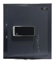 Kale Kk Ek 400 Motorlu Dokunmatik Elektronik Şifreli Ofis Tipi Kasa Gri