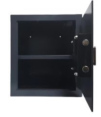 Kale Kk Ek 400 Motorlu Dokunmatik Elektronik Şifreli Ofis Tipi Kasa Gri