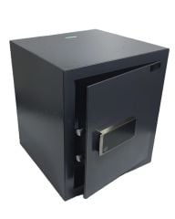 Kale Kk Ek 400 Motorlu Dokunmatik Elektronik Şifreli Ofis Tipi Kasa Gri