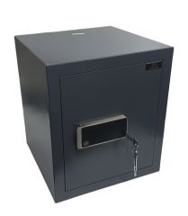 Kale Kk Ek 400 Motorlu Dokunmatik Elektronik Şifreli Ofis Tipi Kasa Gri