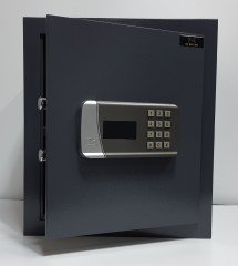 Kale KK 400 Motorlu Dijital Şifreli Ofis Tipi Kasa - KK EKO 400 Gri