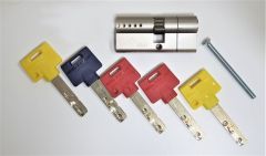 Multlock Mtl600 Interactive Yüksek Güvenli Tuzaklı Barel 71 MM 5 Anahtarlı