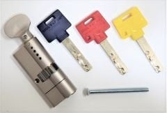 Multlock Mtl600 Interactive Yüksek Güvenli Tuzaklı Mandallı Barel 71 MM