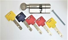 Multlock Mtl600 Interactive Yüksek Güvenli Tuzaklı Mandallı Barel 71 MM 5 Anahtarlı