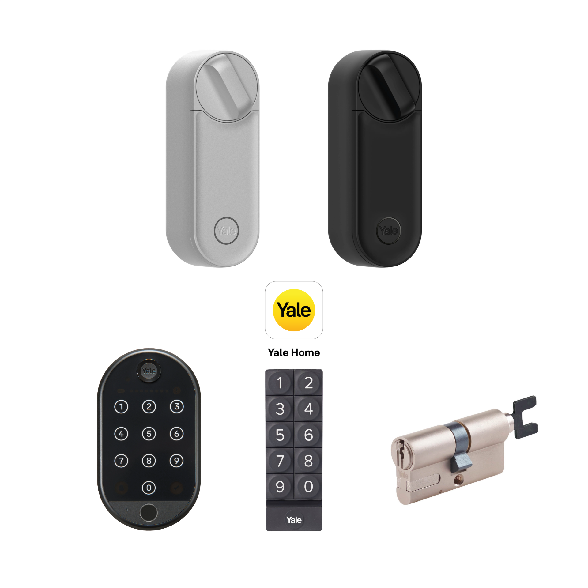 Yale Linus L2 Akıllı Kilit Seti
